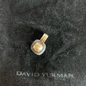 David Yurman gold enhancer
